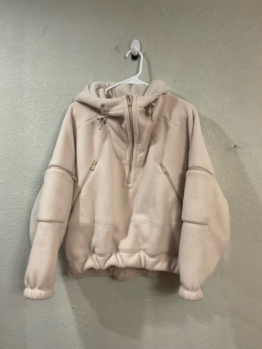 Free People Wild And Free Fleece Pullover - Picture 3 of 8